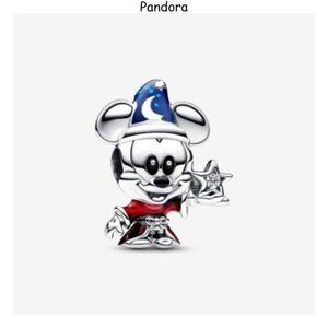 Pandora Sorcerer Apprentice Mickey Charm